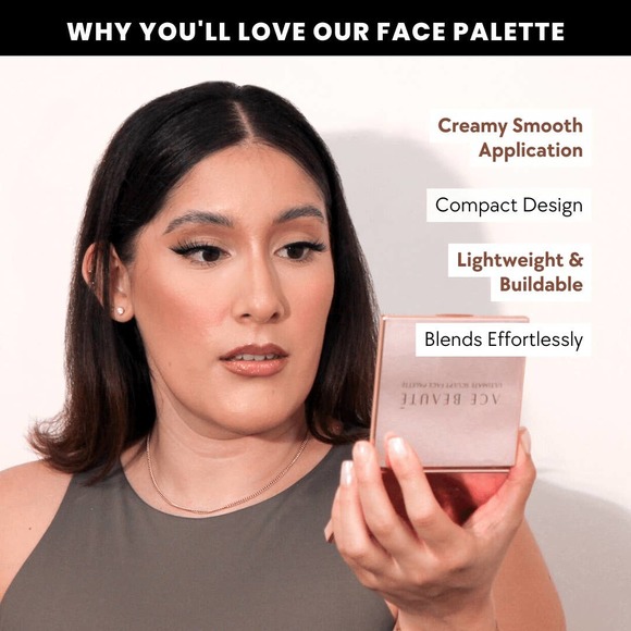 ❌SOLD❌Ace Beaute | ULTIMATE SCULPT FACE PALETTE | QUAD - Picture 7 of 8